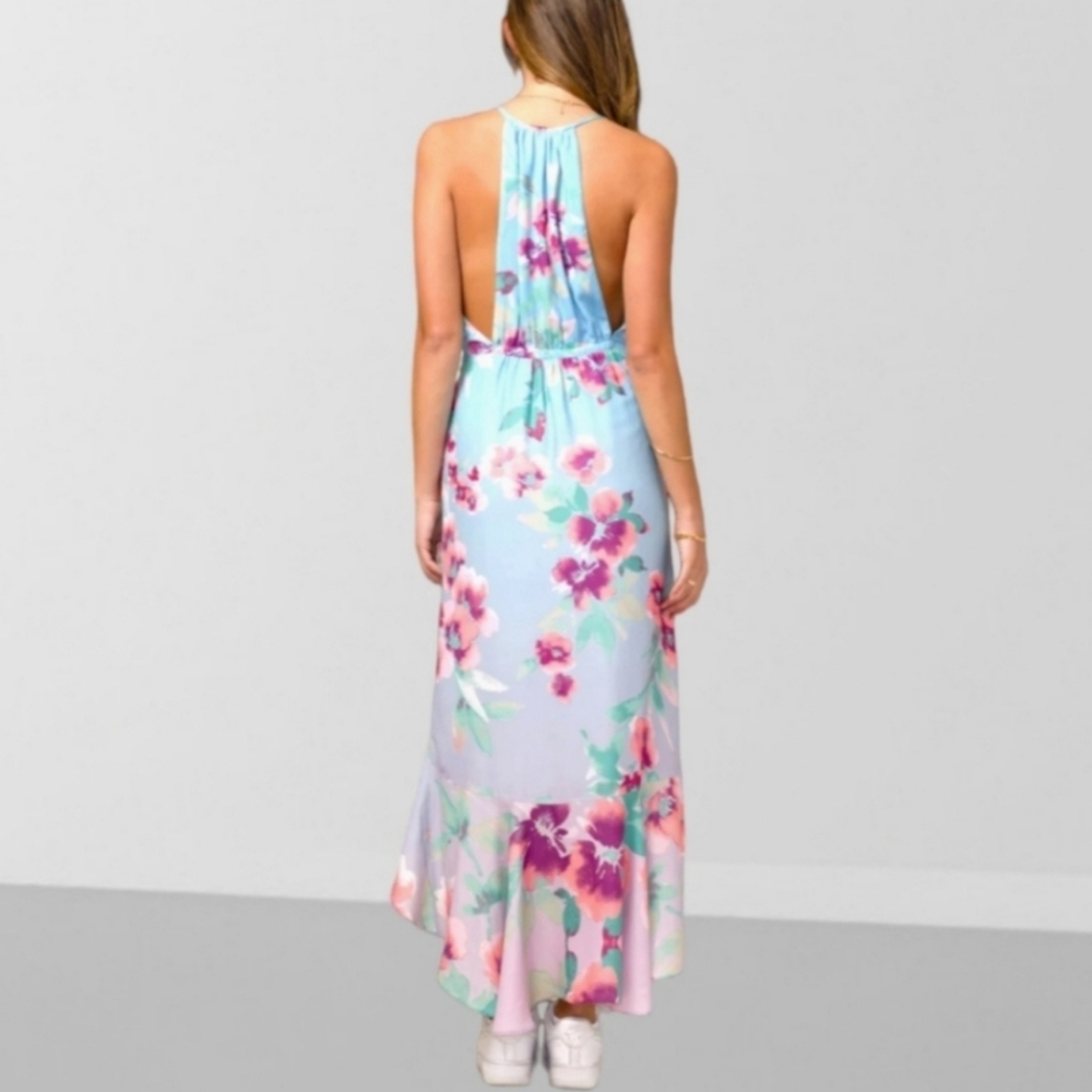 Adelyn Rae Maisey Midi Floral Dress - Picture 3 of 12